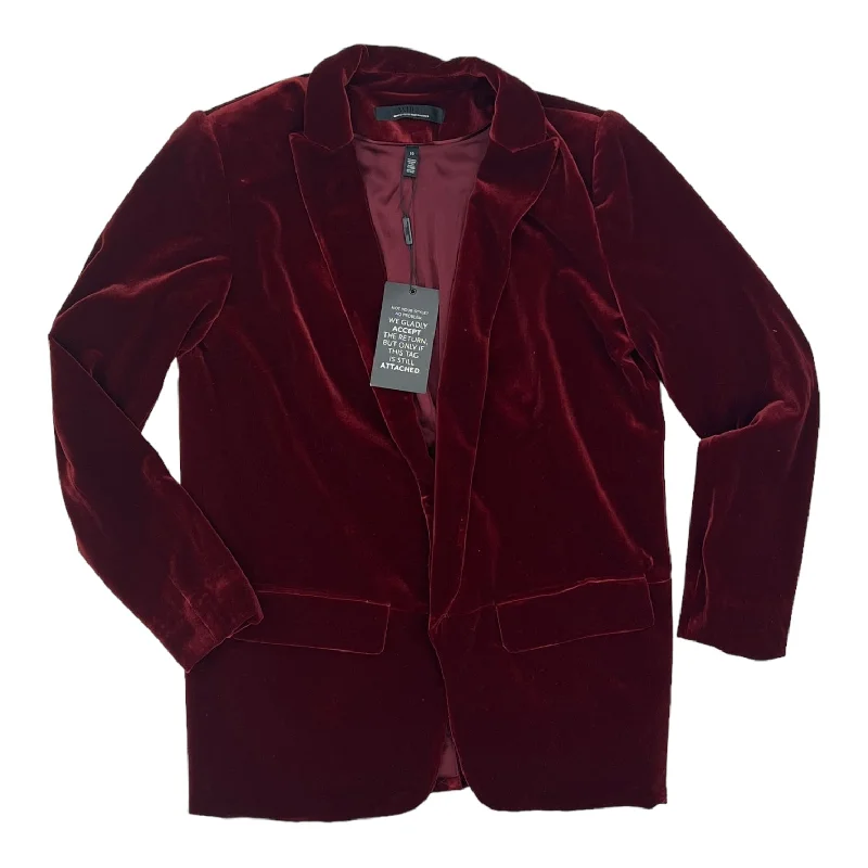 RED BLAZER by WHITE HOUSE BLACK MARKET Size:M