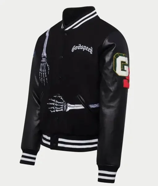 Rod Godspeed Black Varsity Jacket