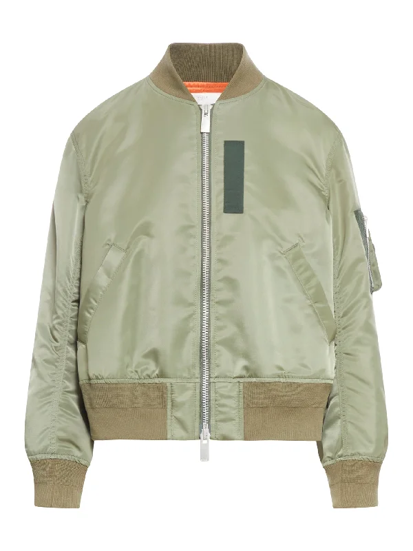 NYLON TWILL JACKET