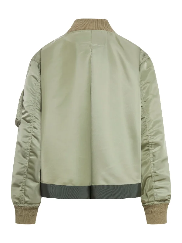 NYLON TWILL JACKET