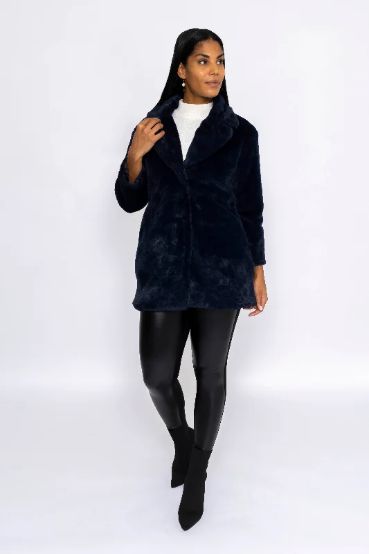 Sasha Jacket in Navy