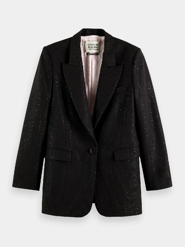 Sequin blazer