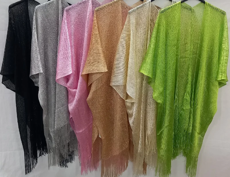 The CHAZ lurex wrap - 5 colours