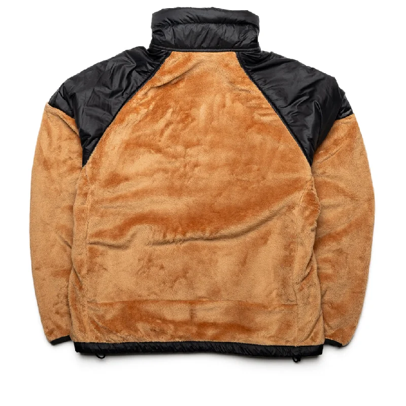 The North Face Velour Jacket - Almond Butter/Black