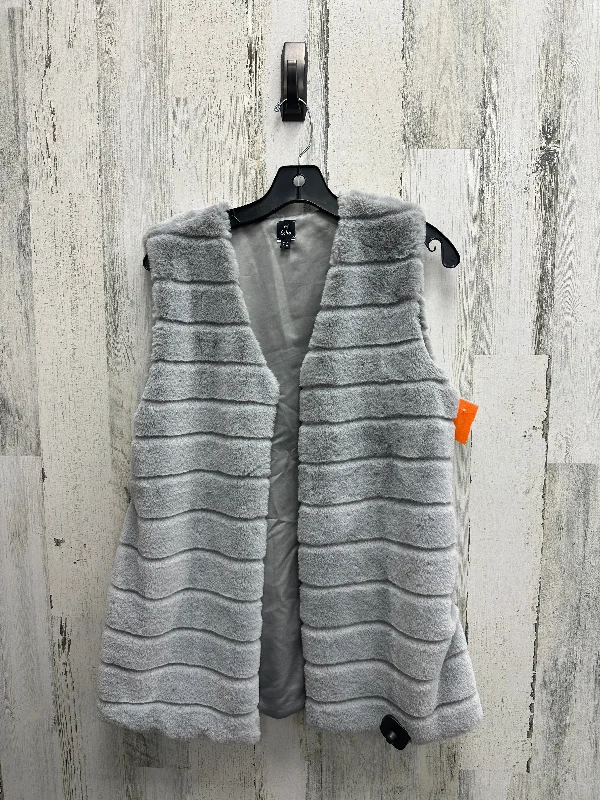 Vest Faux Fur & Sherpa By Echo  Size: M