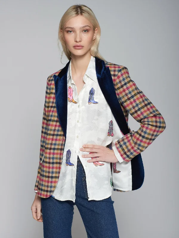 Vilagallo Mixto Lana Heather Jacket