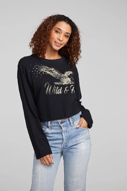 Wild & Free Eagle Pullover