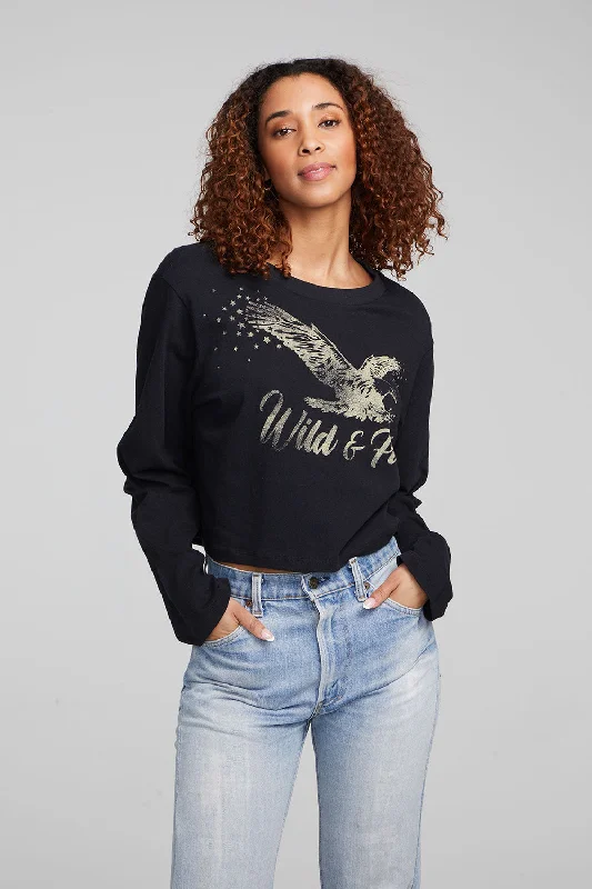 Wild & Free Eagle Pullover