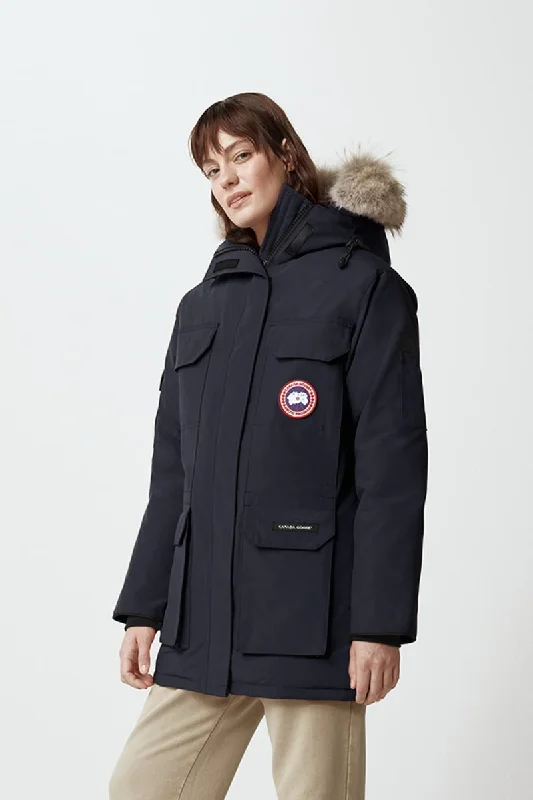 Womens Heritage Expedition Parka - Navy