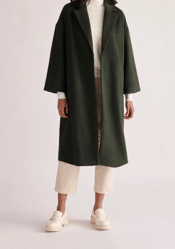 Wool Blend Coat