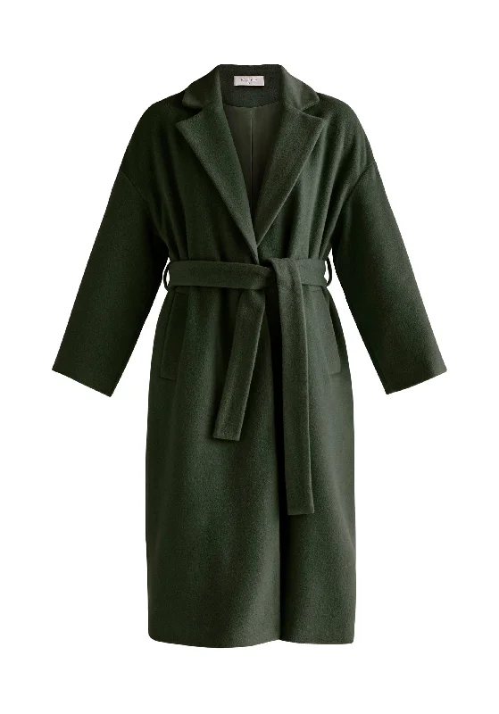 Wool Blend Coat