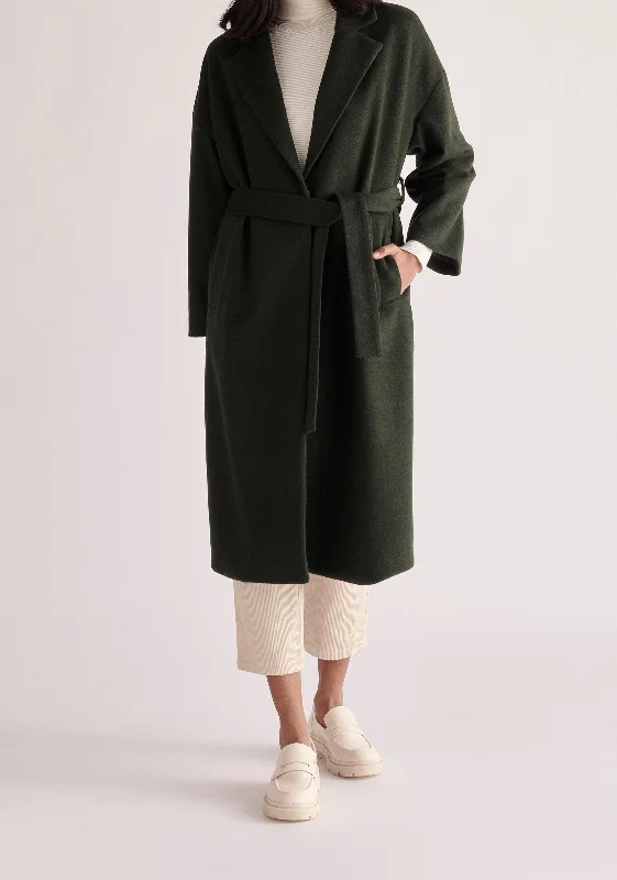 Wool Blend Coat