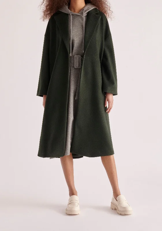 Wool Blend Coat