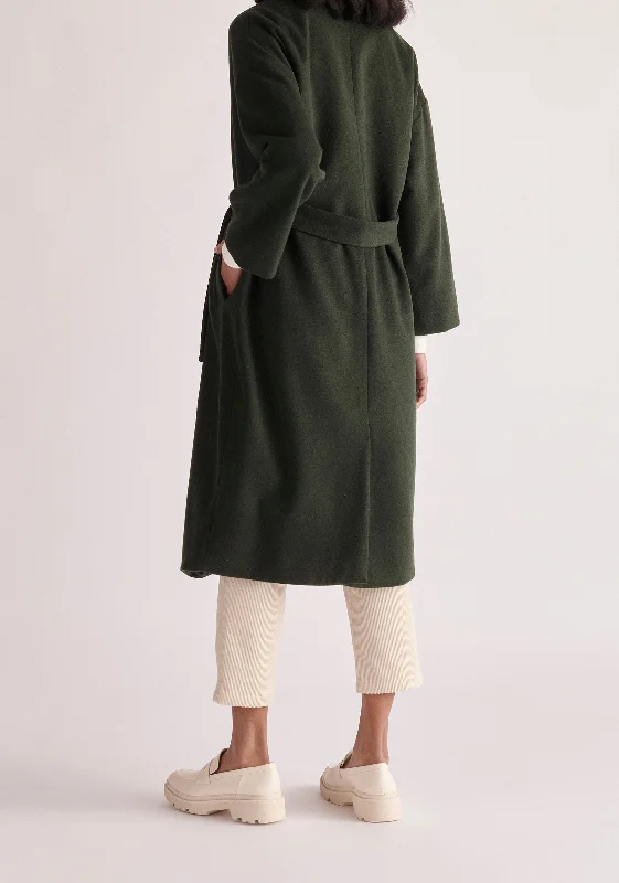 Wool Blend Coat