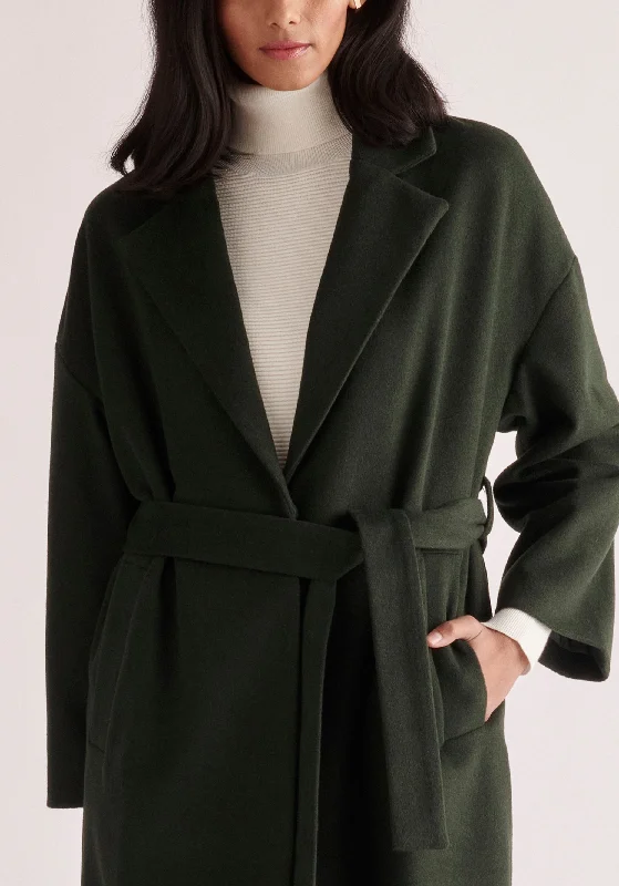 Wool Blend Coat