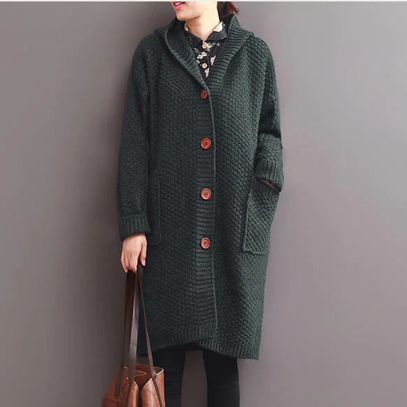 winter Jasper knit coats women sweater cardigans