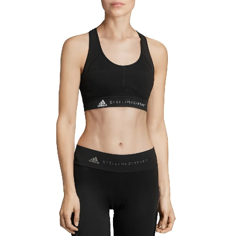 Adidas Stella McCartney Womens Fitness Yoga Sports Bra