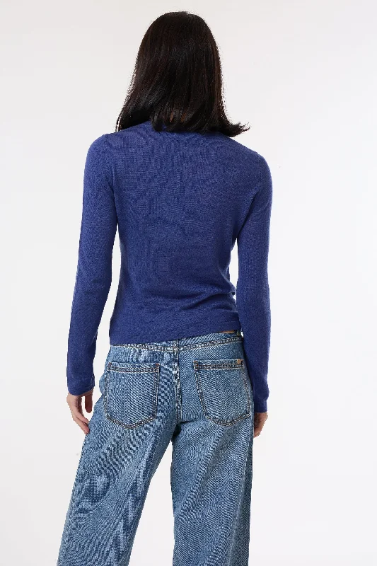 Alaia Knit Cardigan - Royal Blue