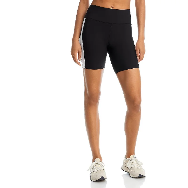 Aqua Womens Contrast Trim  Bike Short