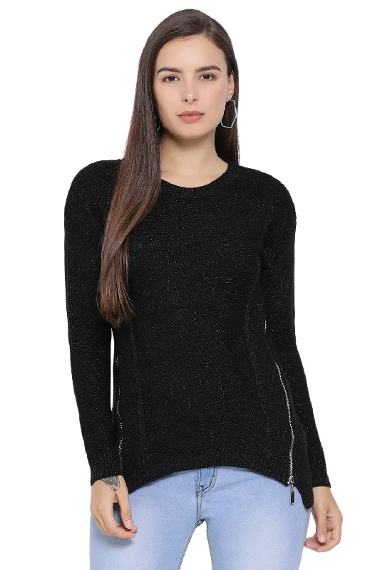 Black Night Shimmery Jumper