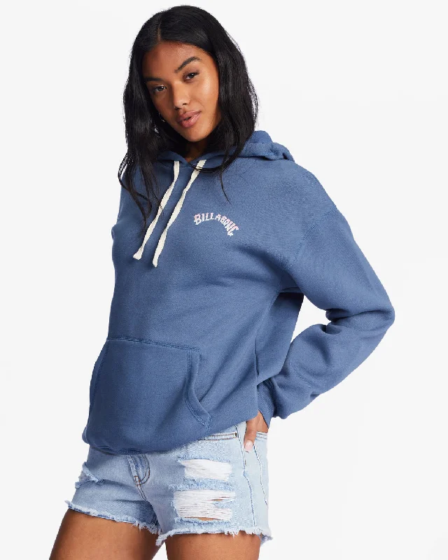 Bon Voyage Graphic Hoodie - Indigo Love