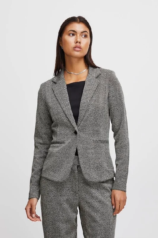 Ichi Kate Structured Blazer