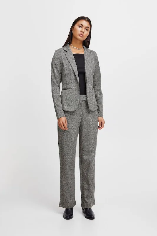 Ichi Kate Structured Blazer