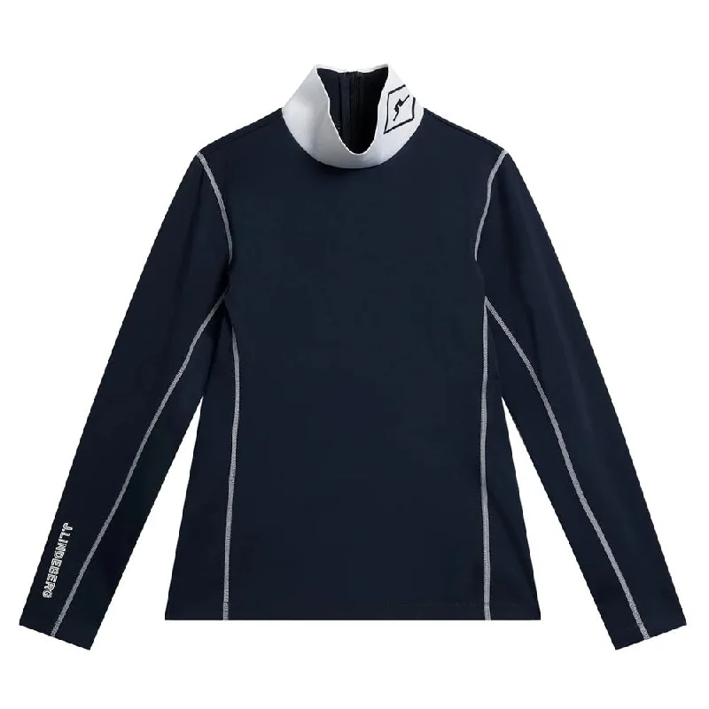 J.Lindeberg Powderhorn Mid Layer Golf Pullover 2023 Women