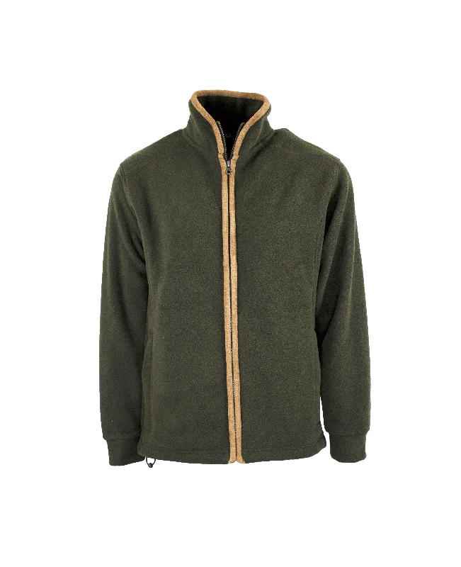 LF202 - Ladie's Fleece Jacket - KHAKI