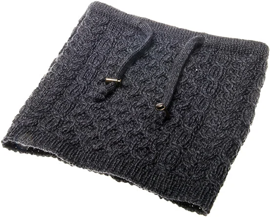 Men's Merino Wool Neckwarmer by Aran Mills - 4 Colours