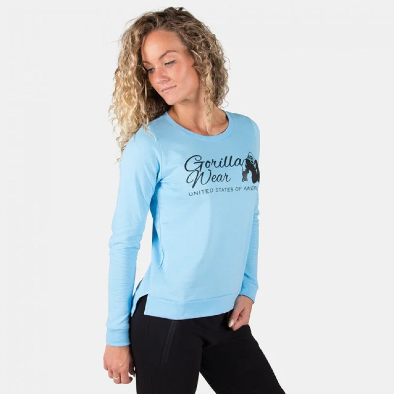 Riviera Sweatshirt -Light Blue