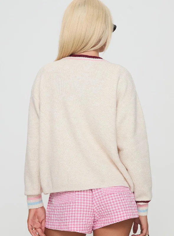 Sharnie Cardigan Cream