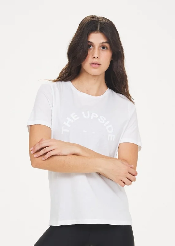 Upside Tee- White