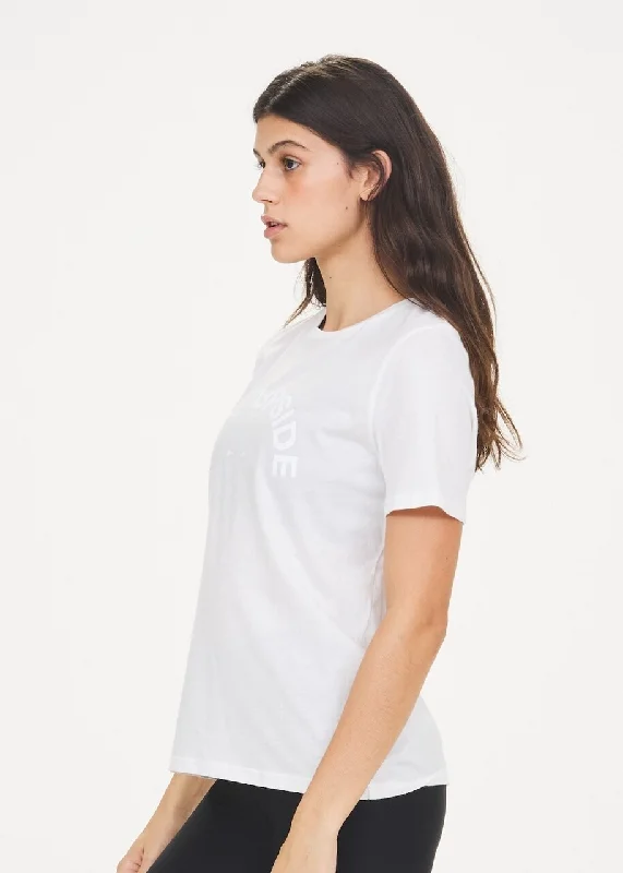 Upside Tee- White