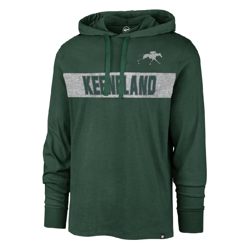 '47 Brand Keeneland Franklin Long Sleeve Hooded Tee