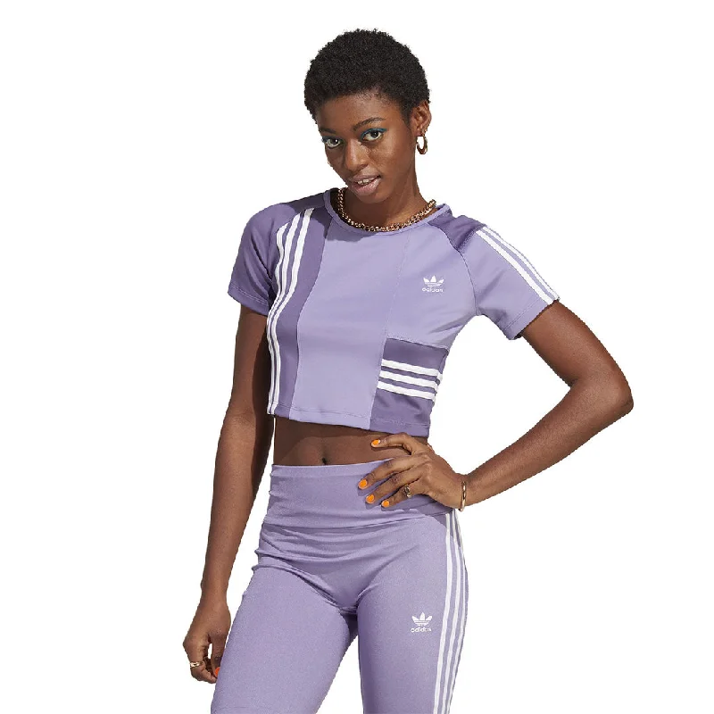 adidas - Women's Adicolor Crop T-Shirt (IC2378)