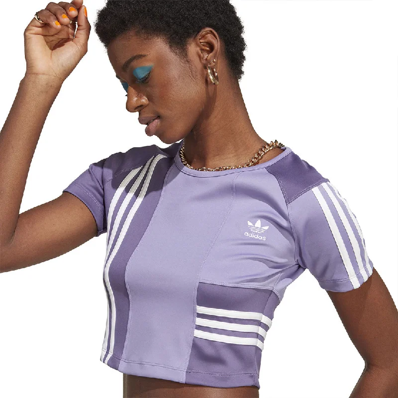 adidas - Women's Adicolor Crop T-Shirt (IC2378)