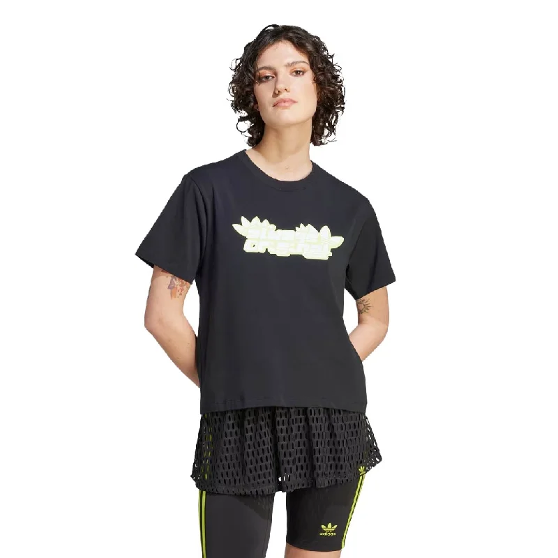 adidas - Women's Originals Graphics Regular T-Shirt (IK0496)