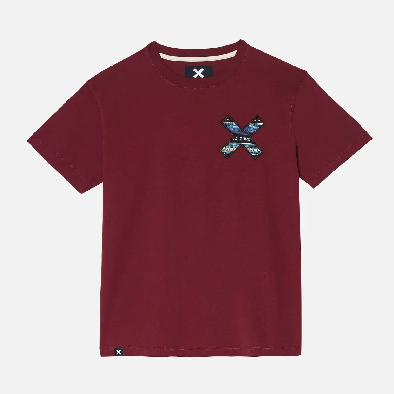 CAMISETA CLASSIC BURGUNDY