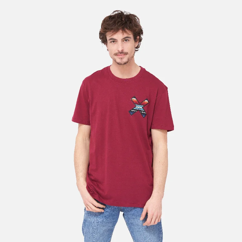 CAMISETA CLASSIC BURGUNDY