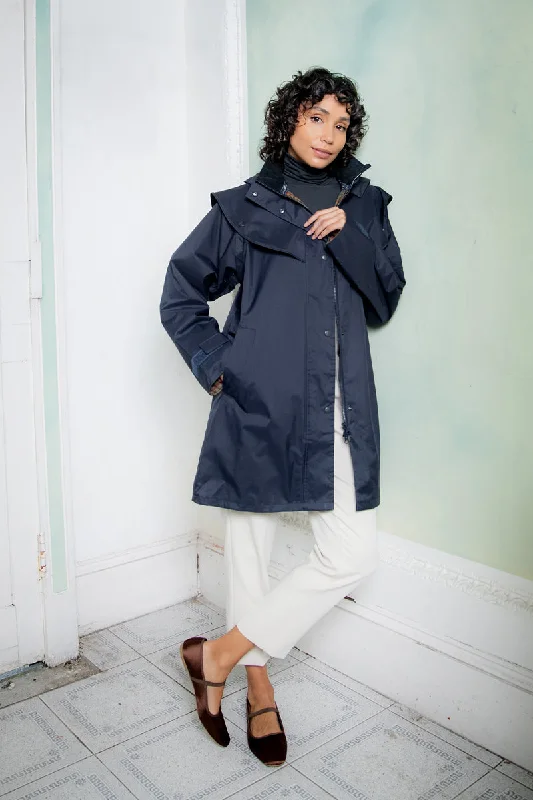 Cotswold Waterproof Jacket - Navy