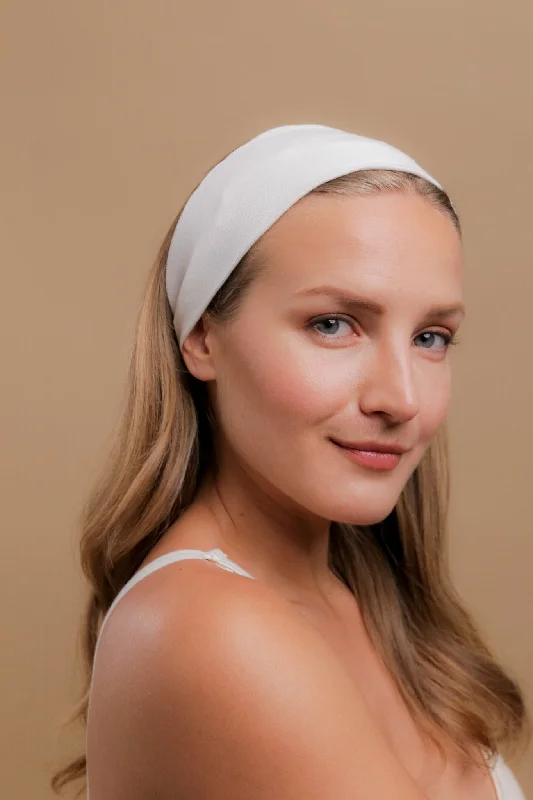 Cotton Headband - 100% Organic Cotton (2/Pack)