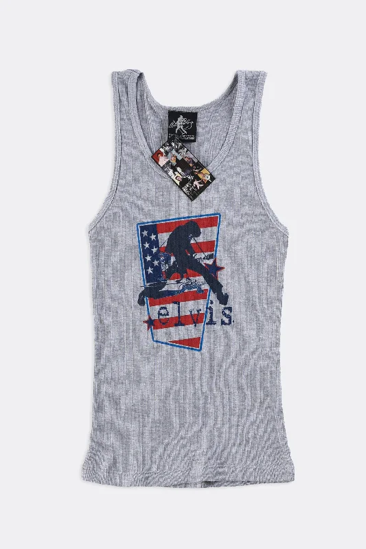 Deadstock Elvis Tank Top - S, M, L, XL