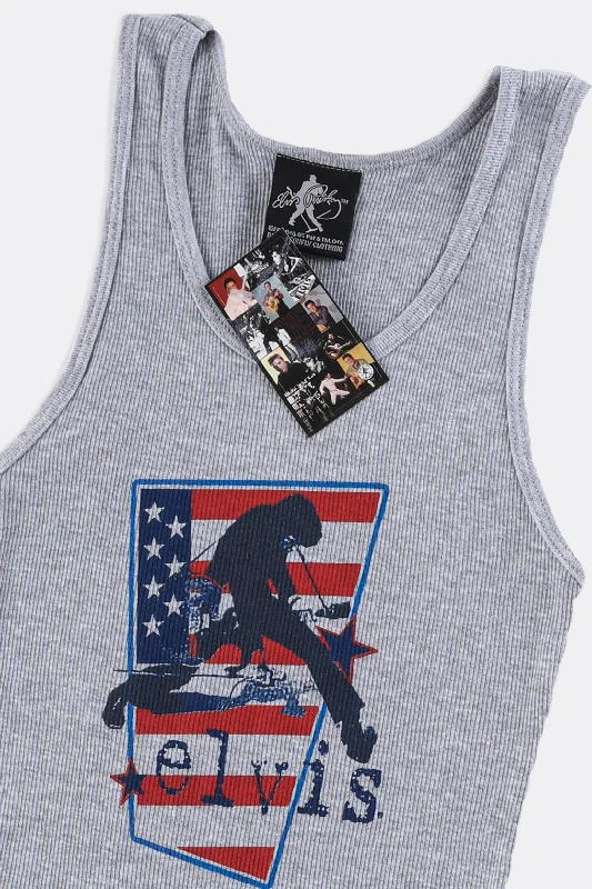 Deadstock Elvis Tank Top - S, M, L, XL