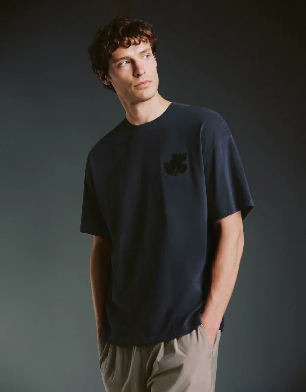 Crew Neck Loose T-Shirt