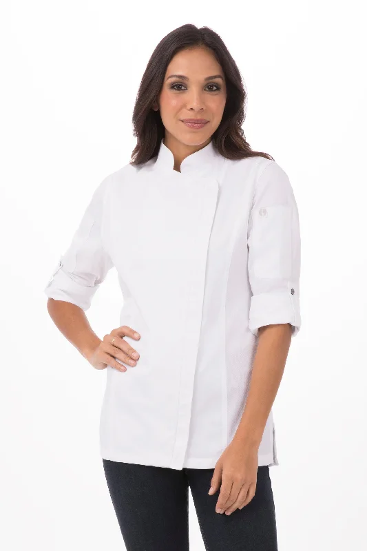 HARTFORD WOMENS CHEF COAT