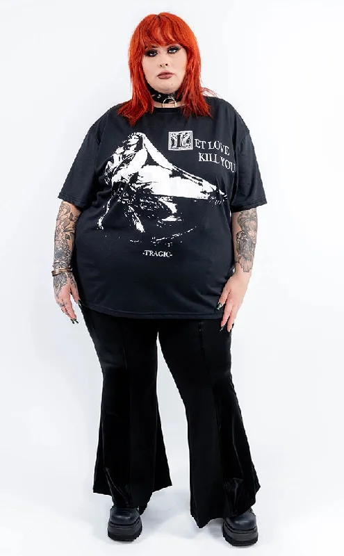 Let Love Kill You Oversized Tee | Plus Size