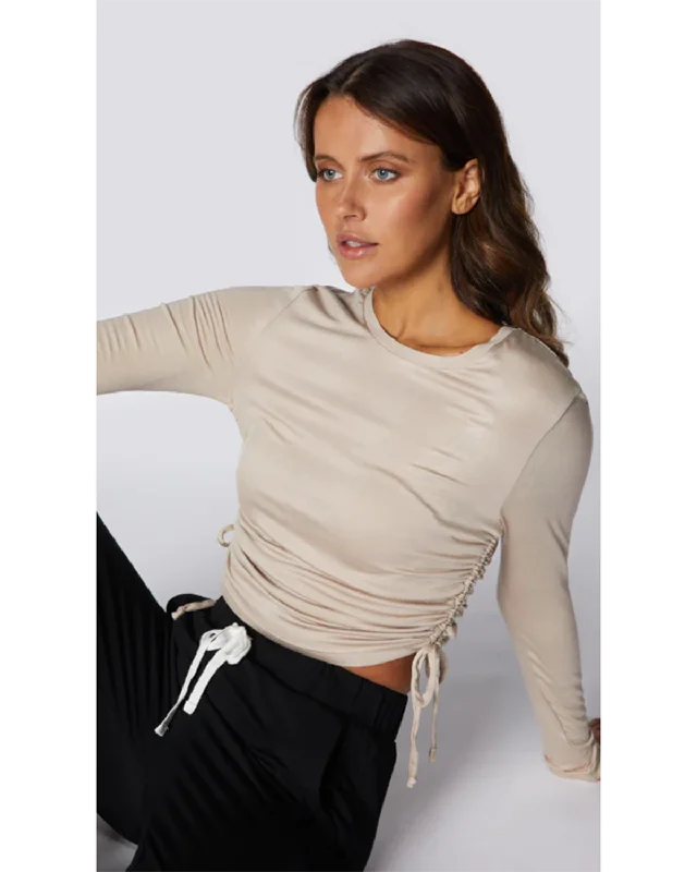 L'urv Solace Top - Bone