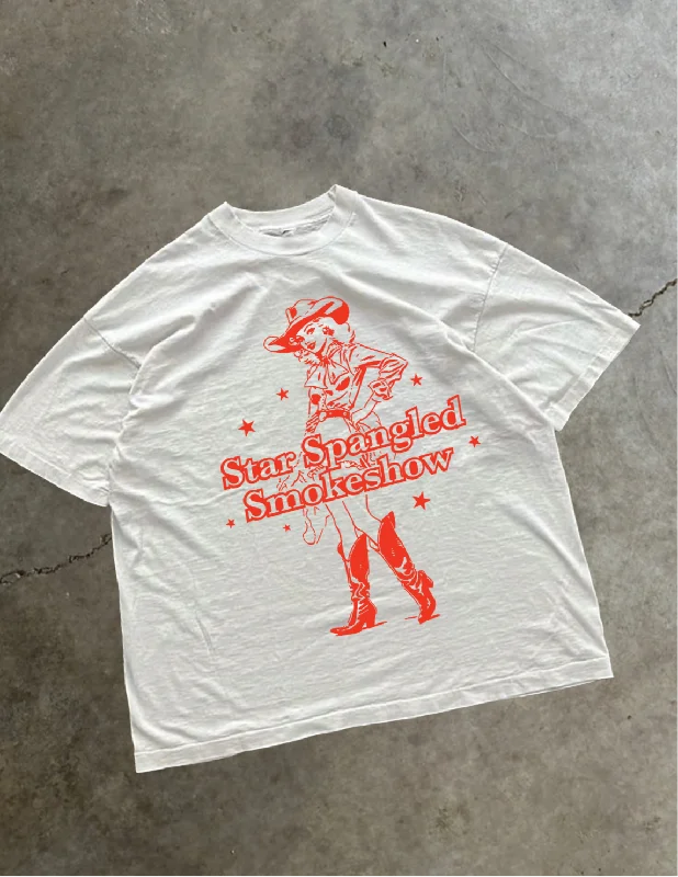 Star Spangled Smokeshow T-shirt