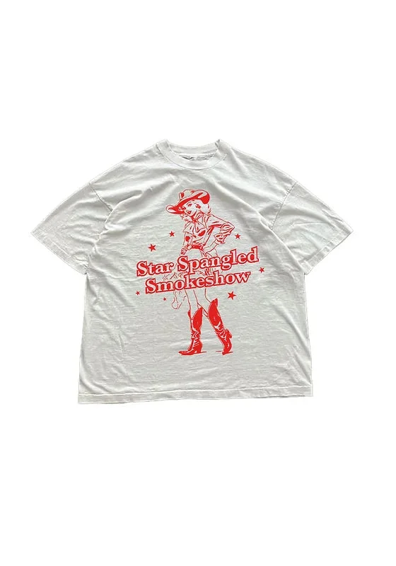 Star Spangled Smokeshow T-shirt